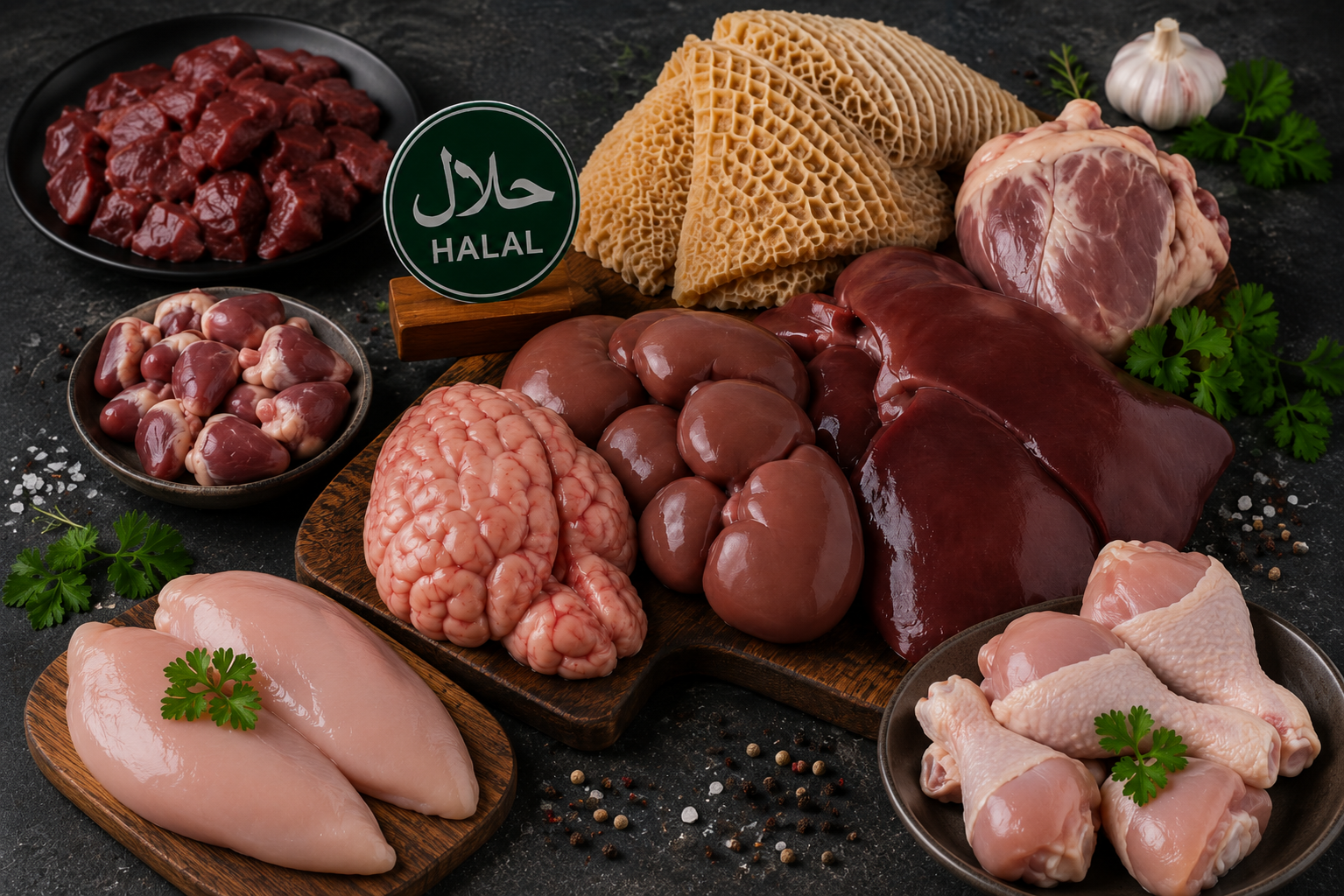 Halal Offals