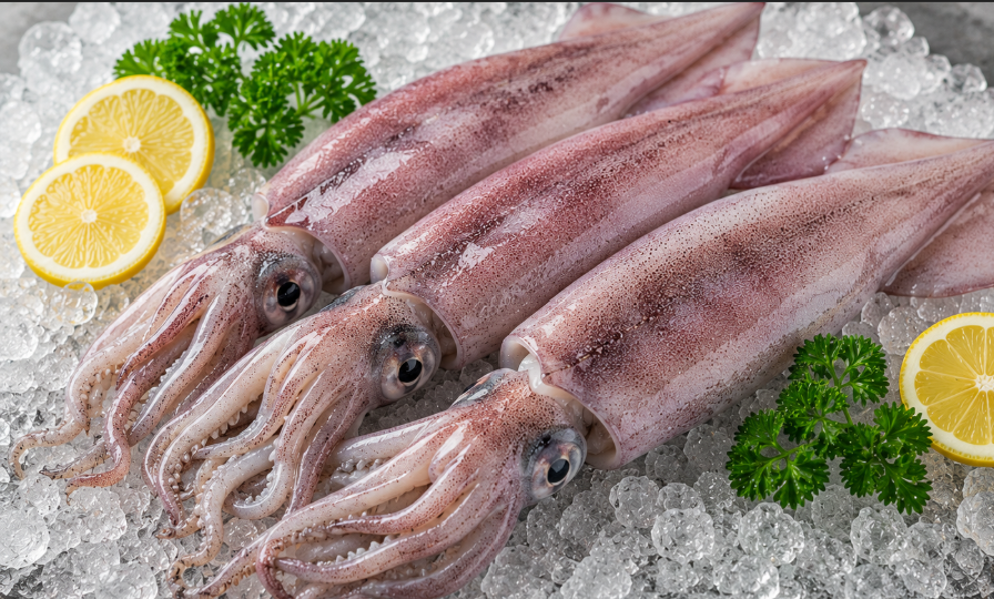 Whole Squid